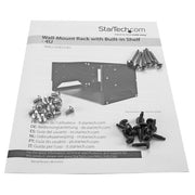 Armoire rack murale StarTech.com WALLSHELF4U 2 montants – 34 kg