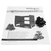 Armoire rack murale StarTech.com WALLSHELF8U 2 montants – 34 kg