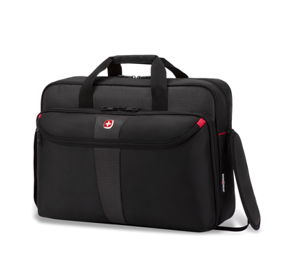 Porte-documents professionnel Swiss Gear 17,3", noir (SWA0962)