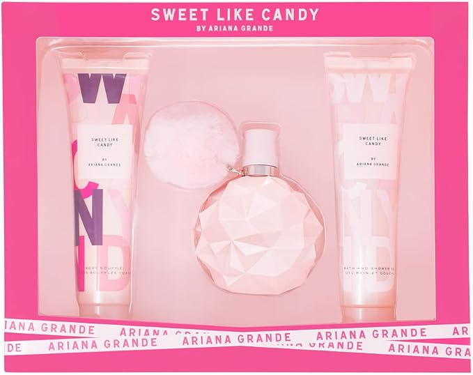 Coffret Ariana Grande Sweet Like Candy — 3 pièces