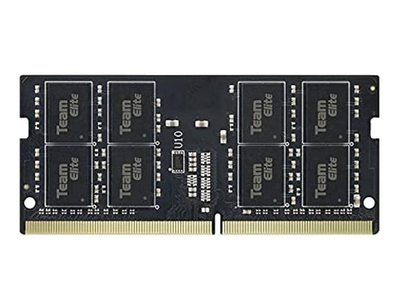 Mémoire vive TeamGroup 8 Go DDR4 SODIMM 3200 MHz – SO DIMM 260-pin