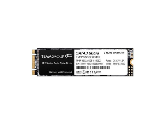 SSD TeamGroup TM8PS7256G0C101 – 256 Go, SATA III