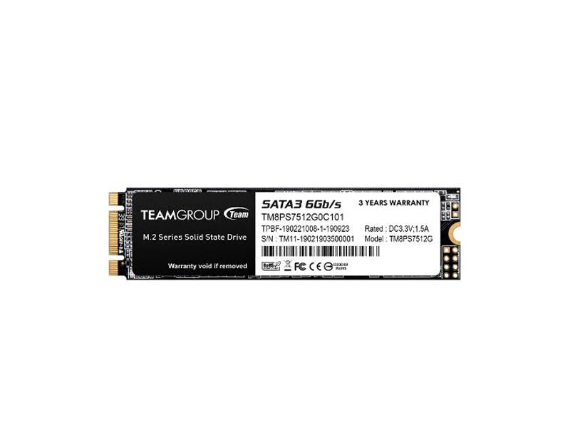 SSD TeamGroup TM8PS7512G0C101 – 512 Go, SATA III