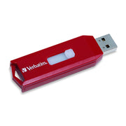 Clé USB Verbatim 95236 – 4 Go, USB 2.0, Rouge