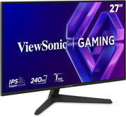 Moniteur ViewSonic VX2729 27 po – 1920 x 1080 pixels, 200 Hz, IPS