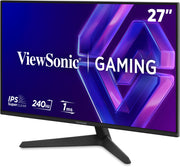 Moniteur ViewSonic VX2729 27 po – 1920 x 1080 pixels, 200 Hz, IPS